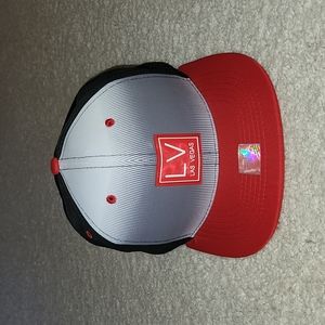 LV Las Vegas Flat Brim Hat
